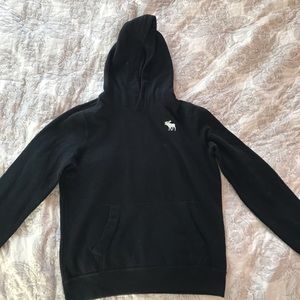 Black Abercrombie hoodie